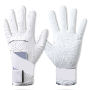Gants de golf en cuir toutes saisons à prix de gros, vente chaude, prix bas, adhérence stable, gants de sport en cuir PU pour gaucher - Product Image 3