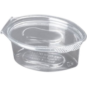 กล่องเก็บอาหารพลาสติก PETG ทรงกลม Mucit Home พร้อมฝาปิดแบบ Snap Top และโลโก้ที่กำหนดเองได้ - Product Image 1
