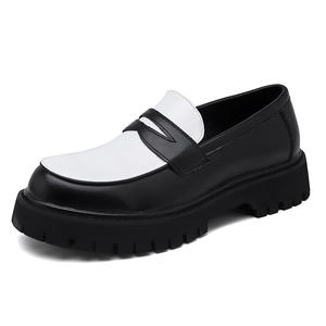 Chaussures Oxford en cuir de vache véritable avec semelle antidérapante et doublure respirante, chaussures de ville pour hommes - Product Image 2