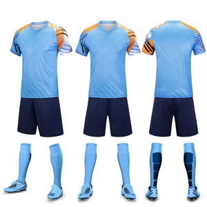 2025 nouveaux maillots de football design pour adultes vêtements de sport confortables pour l'entraînement chemise de football en polyester logo personnalisé - Product Image 2