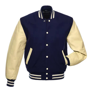 Veste universitaire sur mesure à prix abordable, vestes de baseball brodées de haute qualité à vendre - Product Image 3