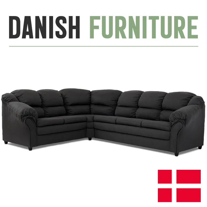 Dänische Möbel | Ecksofa | Wohnzimmer möbel | Design | Dänemark