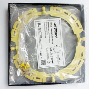 DISPOSABLE Self-Retaining Retractor Set (Electro Coated) Sterilized with 5mm <b>Hooks</b> Elastic Stays 8/packed - Product Image 5