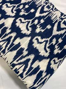 Tissu en coton lourd léger de qualité d'exportation indienne pour garçons emballage personnalisé couvertures et jetés textiles de maison - Product Image 3