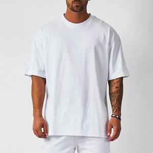 T-shirts décontractés pour hommes à manches courtes et col rond, 100 % coton, coupe classique, 210 g/m², respirants et de haute qualité, impression de logo personnalisée, vente en gros - Product Image 1