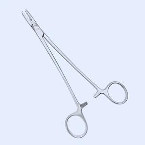 Fórceps de cartílago Martin ortopédico de acero inoxidable alemán de alta calidad o grado curvado 20 cm instrumento quirúrgico ortopédico - Product Image 6