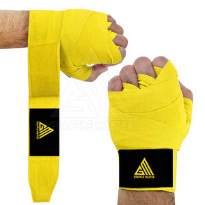 Enveloppements légers et respirants pour les mains Le Pakistan a fait une bonne qualité Top vente sur les bandages de boxe - Product Image 5