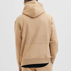 Sweats à capuche d'hiver pour hommes Streetwear de haute qualité Logo personnalisé 100% coton pull respirant léger - Product Image 2