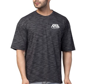 Vente en gros 2024 T-shirt vintage pour homme à manches courtes en microfibre, coupe classique, personnalisable, vierge, écologique, respirant, OEM - Product Image 1