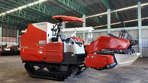 Moissonneuse-batteuse chenillée diesel DC-120X 120 CV à transmission par engrenages pour riz et céréales, matériel agricole de haute performance - Product Image 2