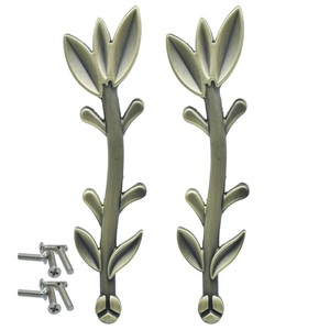 Asa de bandeja de servicio de latón de calidad, diseño moderno, fabricación al por mayor - Product Image 1