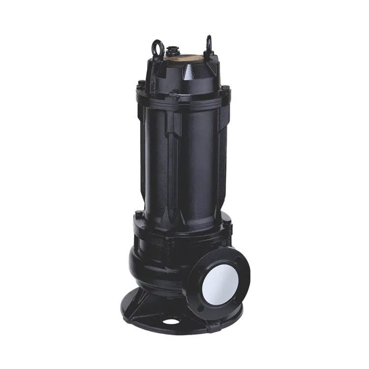 Portata massima di lpm 350-2280 e pompa sommergibile per acque reflue elettriche 1-10 HP per l'estrazione di edifici commerciali e il controllo delle inondazioni