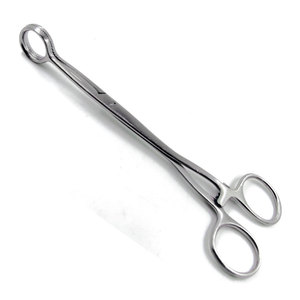Collins Tongue Seizing Forceps 6,5 pulgadas Mordazas 20mm Instrumentos quirúrgicos - Product Image 1