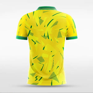 Maillot de football personnalisé de haute qualité et t-shirt d'équipe de Football t-shirt décontracté de sport de football d'été à séchage rapide - Product Image 3