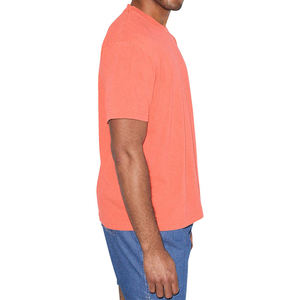 T-shirt imprimé personnalisé surdimensionné lourd de haute qualité 100% coton pour hommes Polyester/coton - Product Image 5