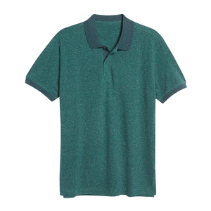 Camisetas de Golf Personalizadas para Hombre, Unisex, Tejido Sólido, 100% Algodón, Transpirable, Casual, Manga Corta - Product Image 5
