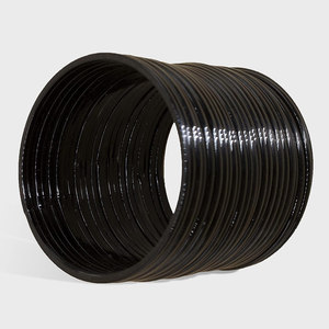 Fabrica profesional 100% Brazaletes de vidrio de alta calidad Brazaletes de vidrio hechos a mano más vendidos para boda - Product Image 5