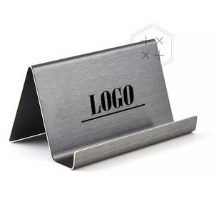 Porte-cartes de visite en acier inoxydable de haute qualité - Product Image 2