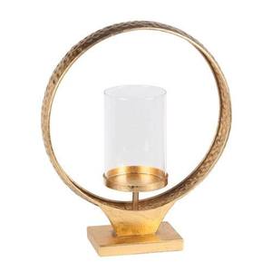 Portavelas de Metal para Decoración del Hogar |   Elegante Candelabro Decorativo para Mesa de Salón - Product Image 1