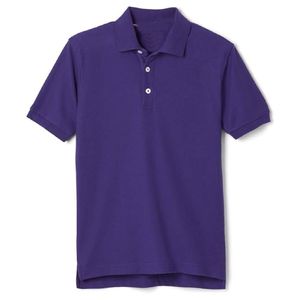 เสื้อเชิ้ตผ้าฝ้าย100% สำหรับผู้ชายเสื้อโปโลเสื้อโปโลเสื้อโปโลเสื้อโลโก้ตามสั่ง2025ใหม่ - Product Image 1