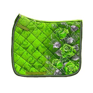 Selle de cheval occidentale personnalisable de haute qualité, doublure en polycoton, laine, polyester, respirante, confortable pour l'équitation et l'entraînement - Product Image 2