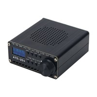 Récepteur radio ATS-20 + Plus ATS20 V2 SI4732 Récepteur DSP SDR FM AM (MW et SW) et SSB (LSB et USB)