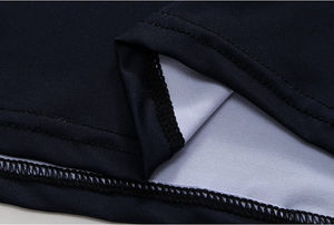 Protector de sarpullido para hombre de manga corta transpirable de alta calidad, estampado personalizado, colorido, anticontracción, cómodo, fabricado en fábrica para boxeo - Product Image 6