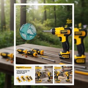 Professional <b>Screwdriver</b> <b>Set</b> with <b>Precision</b> Tips and Ergonomic Handle - Product Image 3