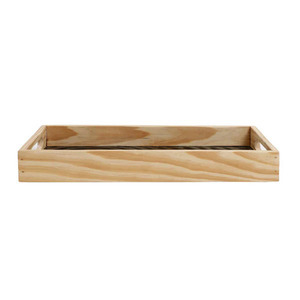 The Artisan Touch Wooden Tray <b>Platter</b> Crafted Beauty Elegant Wooden <b>Platter</b> - Product Image 2