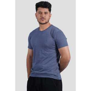 Camiseta OEM con logotipo personalizado de la India 100% algodón y poliéster fabricados con técnica de lavado enzimático suministro a granel - Product Image 2