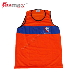 Reversible <b>Bib</b> Practice Pinnies Double Side <b>Training</b> Vest Soccer <b>Training</b> Shirt - Product Image 1
