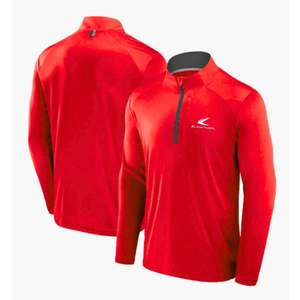 GAA Half Zip Top Direct Factory proposant des hauts zippés sur mesure pour les athlètes des clubs d'équipes sportives avec des normes élevées - Product Image 1