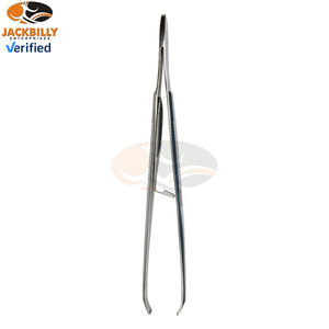 Pinces de fixation Graefe, acier inoxydable, ensemble d'instruments de chirurgie générale, rétine, cornée, outil de chirurgie oculaire durable, certifié CE - Product Image 4