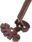 ESHALZ IMPEX Flèche-porte-flèches de chasse de haute qualité Modèle AQ-108 MARRON en cuir de vache véritable, ambidextre, durable, réglable, pour l'extérieur
