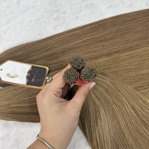 Auténticas extensiones de cabello Remy vietnamita Vietnam para Ombre I-Tip en estilo ligero multicolor Super Wave Extensiones de cabello natural - Product Image 4