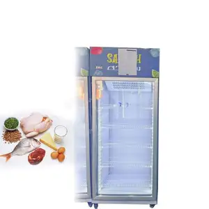 冷凍庫収納ディスプレイ冷蔵庫肉屋フレッシュキャビネット収納冷蔵室冷却システム高品質