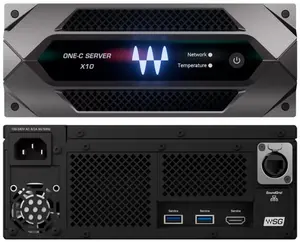 Servidor de Procesamiento de Audio WAVEZ SGS1C SoundGrid Server One-C DSP Unit Half Rack - Product Image 1