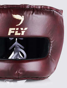 Protector de cabeza de boxeo con mosca hecho a mano de alta calidad, protector de cabeza de entrenamiento de boxeo completo, protector de cabeza de combate personalizado, todos los tamaños disponibles - Product Image 3