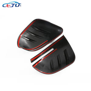 ABS Carbon Look accessori per auto kit specchietti retrovisori laterali porta retrovisore tappi alloggiamento per <span class=keywords><strong>MG</strong></span> <span class=keywords><strong>HS</strong></span> 2024-2025 - Product Image 5