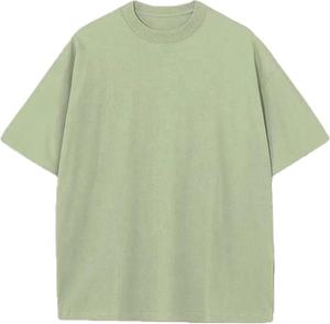 Camisetas con Logotipo Personalizado, Cuello Redondo, 180 GSM, 100% Algodón, Tallas Grandes, Estilo Vintage, Ecológicas - Product Image 5