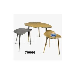 Mesa de centro infernal de metal de 3 piezas de la mejor calidad para la decoración de la sala de estar y la Oficina del hogar - Product Image 1