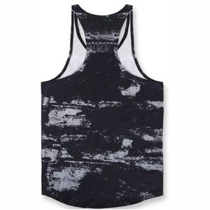 <b>Men's</b> Sleeveless Quick Dry Workout Gym Muscle Fitness Bodybuilding Tank Tops <b>Men's</b> Clothing Plus Size 100% Cotton Polyester - Product Image 6