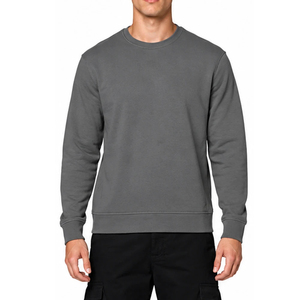 Sudaderas de Invierno para Hombre de Corte Holgado Premium - Estilo Urbano Ecológico de Forro Polar, Poliéster/Algodón, Proveedor OEM Personalizado - Product Image 2