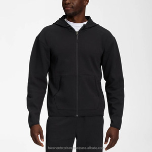 เสื้อฮู้ดมีซิปสำหรับผู้ชาย, สินค้ามาใหม่เสื้อกันหนาวผ้าฝ้ายมีฮู้ดอบอุ่นในฤดูใบไม้ร่วงกำหนดโลโก้ได้เอง - Product Image 6