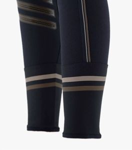 กางเกงเลกกิ้งสำหรับผู้ชายดีไซน์ใหม่กางเกงขี่ม้าทรงเข้ารูปกางเกงขี่ม้า - Product Image 2