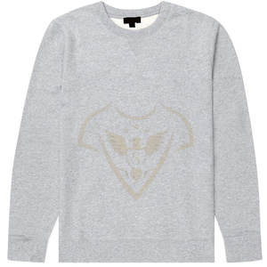 Ropa de calle clásica de alta calidad para hombre, sudadera de algodón para hombre, sudadera informal de manga larga de Color sólido para hombre - Product Image 1