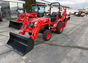 Tractor Compacto Usado KIOTI CX2510 4WD - Pocas Horas de Uso - Buen Estado - Product Image 3