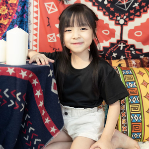 Camiseta de Manga Corta con Cuello Redondo para Niños Ultifresh, Unisex, Informal, de Verano, 100% Poliéster, Secado Rápido, Transpirable, Ecológica, SGS - Product Image 6