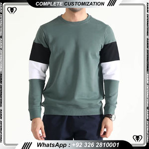 เสื้อกีฬาฤดูหนาวสำหรับผู้ชาย เสื้อพูลโอเวอร์ แห้งเร็ว ระบายอากาศได้ดี เหมาะสำหรับออกกำลังกาย - Product Image 3