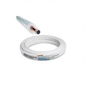 Rollo de 20m de Tubería de Cobre Aislada de 3/8, 1mm de Espesor, para Aire Acondicionado - Product Image 2